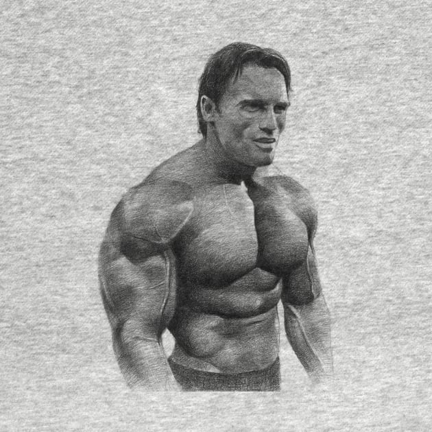 Arnold Schwarzenegger by korobovart